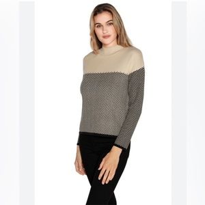 Belldini Mock Neck Sweater